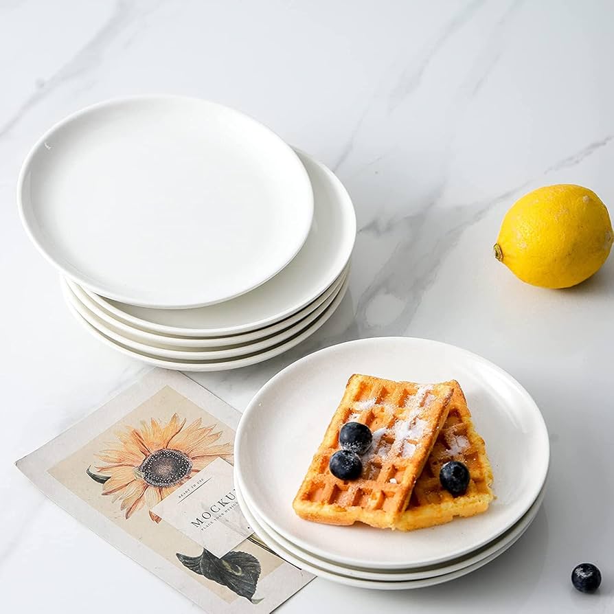 デザートプレート Amazon.com: XINLTC 20 Piece Ceramic Appetizer Plates, 5.6